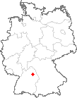 Karte Langenburg (Württemberg)